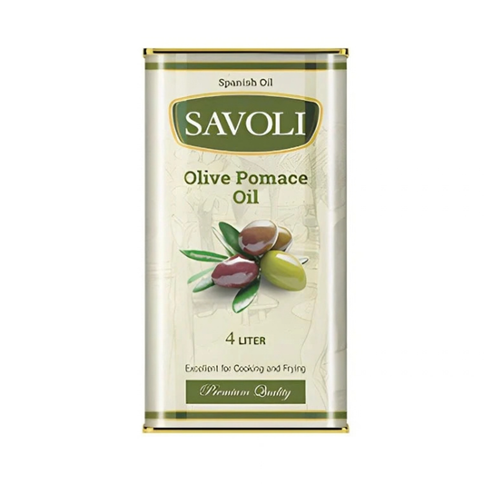 Savoli Olive Pomace Oil 4Ltr  