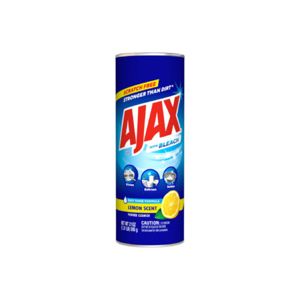 Ajax Powder Cleanser Lemon Bottle 500g