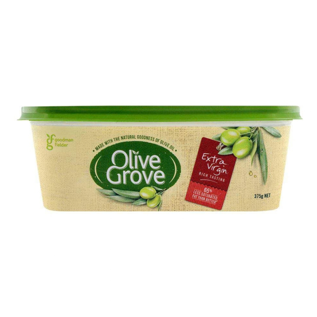 Happy Cow Olive Grove Butter Extra Virgin 375g