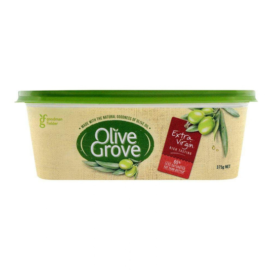 Happy Cow Olive Grove Butter Extra Virgin 375g