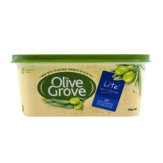 Happy Cow Olive Grove Butter Lite 500g