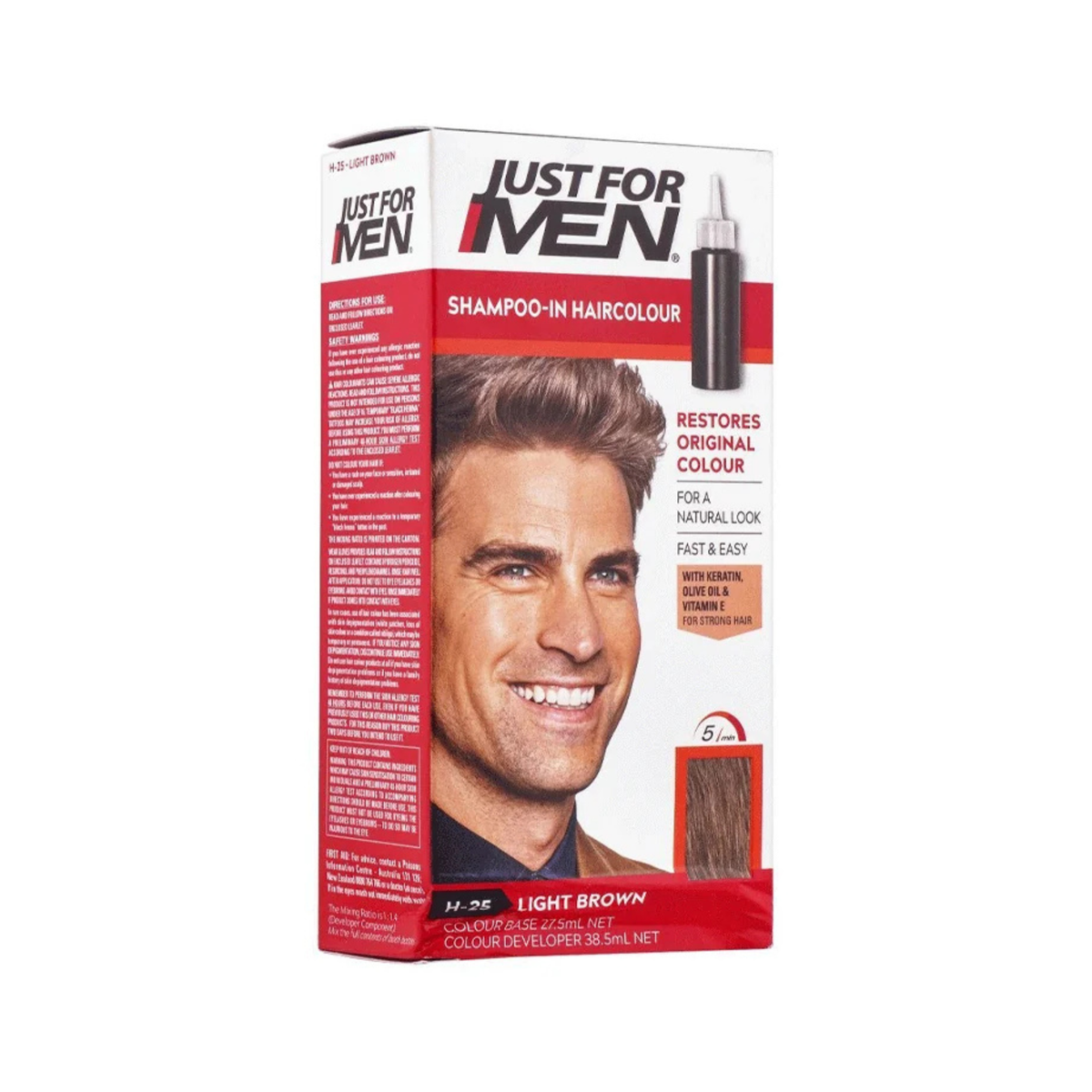 Just For Men Hair Color Light Brown