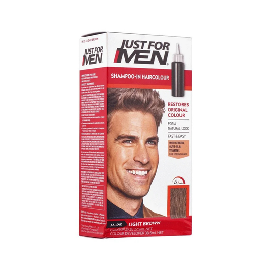 Just For Men Hair Color Light Brown