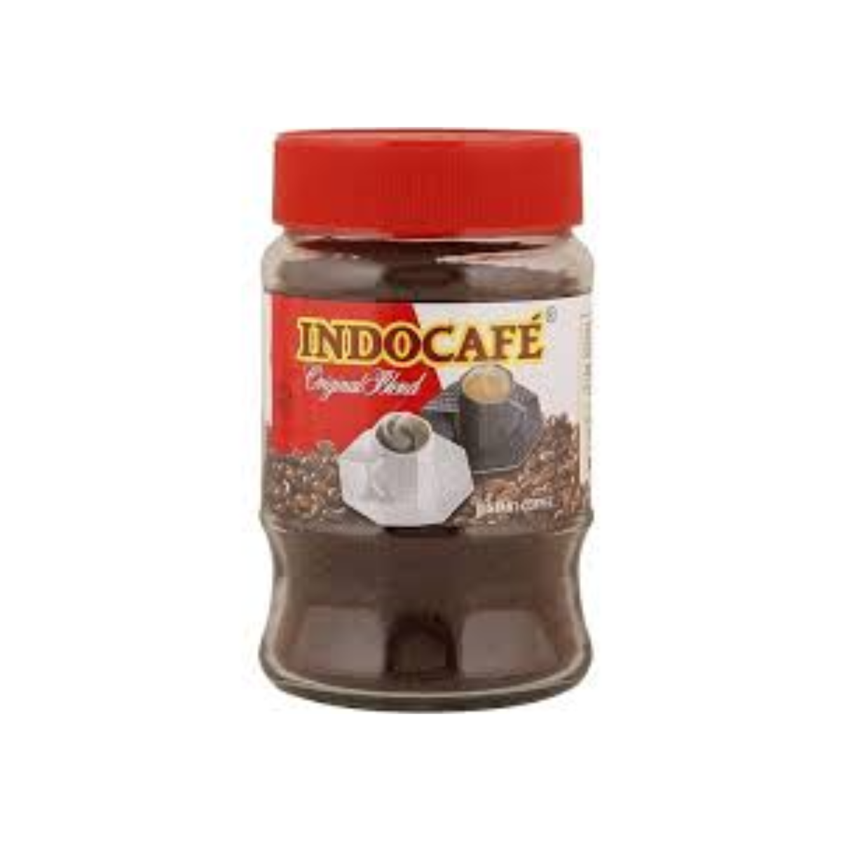 Indocafe Original Blend Instant Coffee Jar 100g