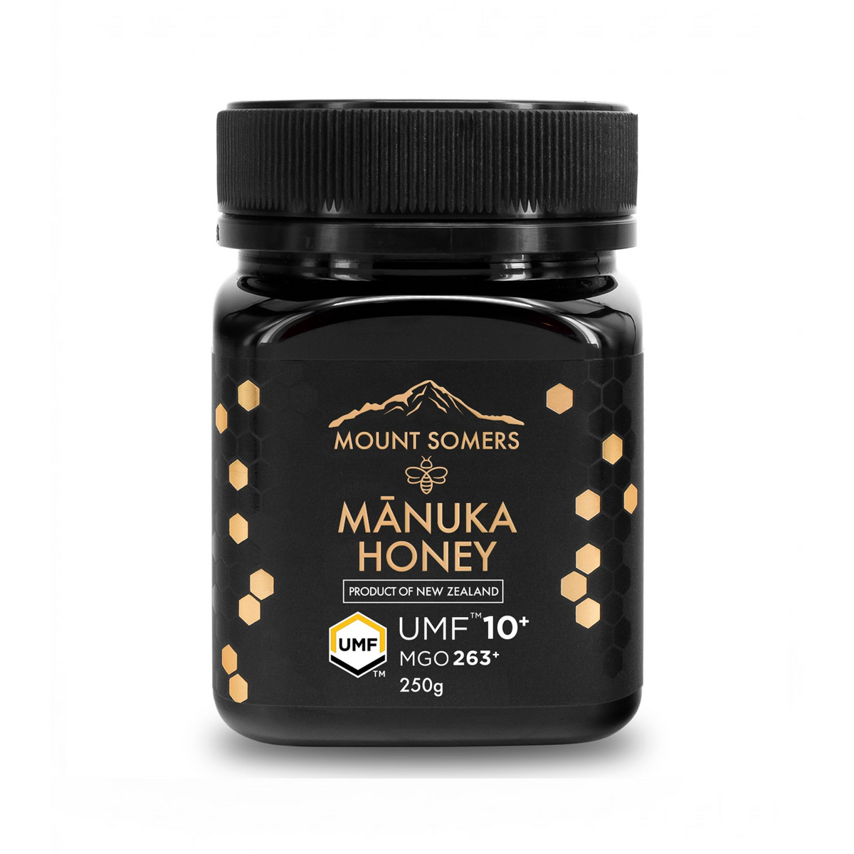 Mount Somers Manuka Honey UMF 10+ MGO 263+ 250g
