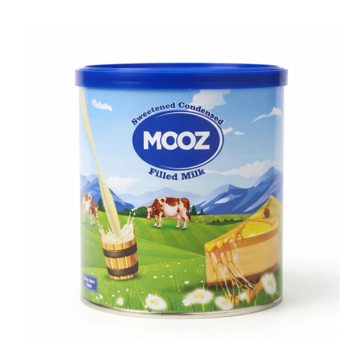 Mooz Sweetened Condensed Milk 1kg