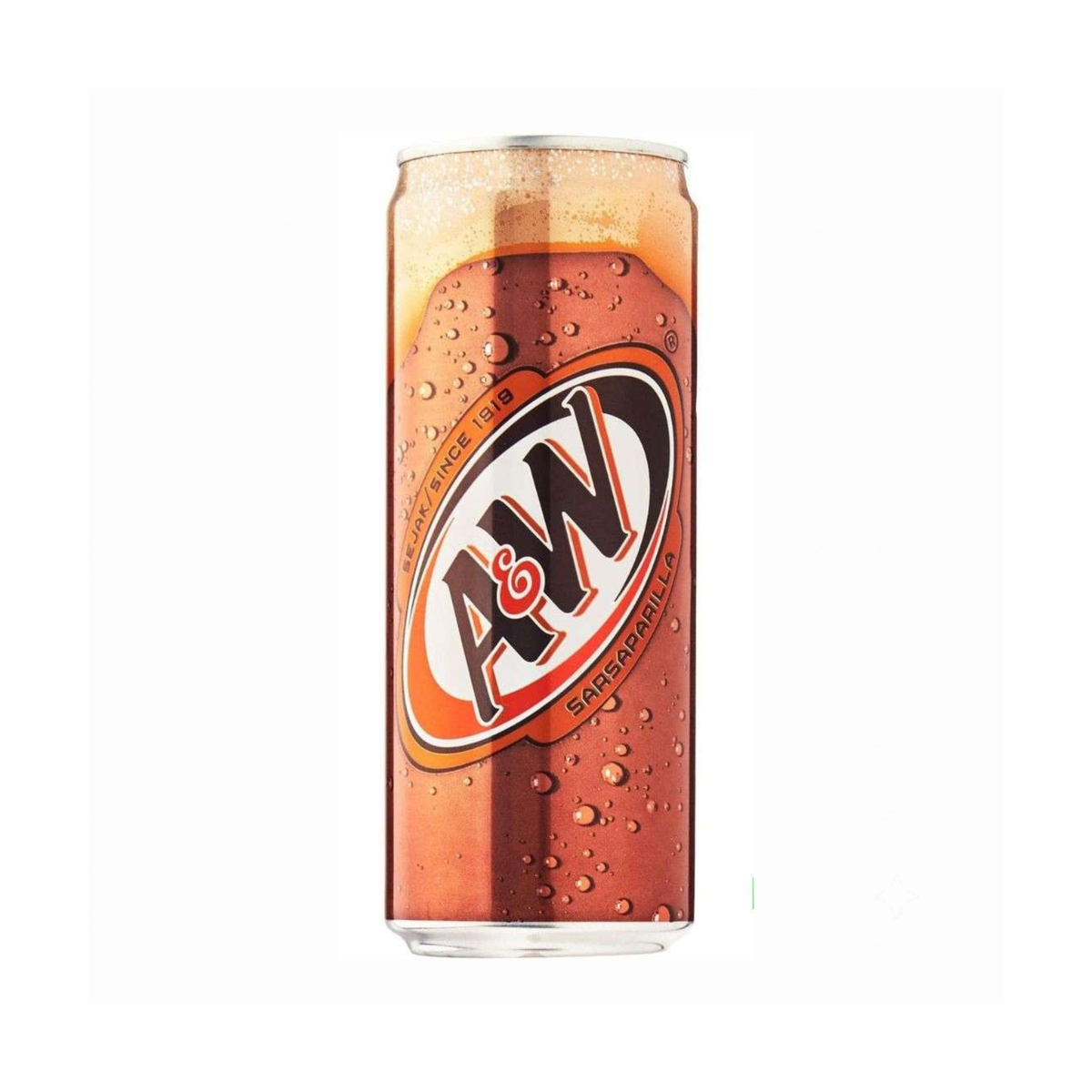 Slim Drink Malaysia A&W Root Beer 320ml