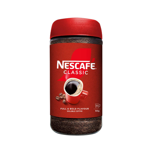 Nescafe Classic Coffee Jar 50g: