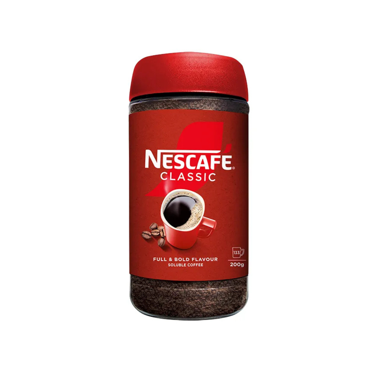 Nescafe Classic Coffee Jar 200g: