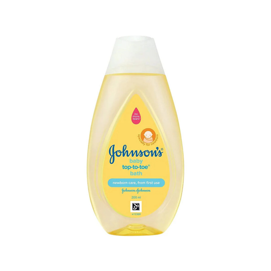 Johnsons Baby Top-to-toe Wash 200ml