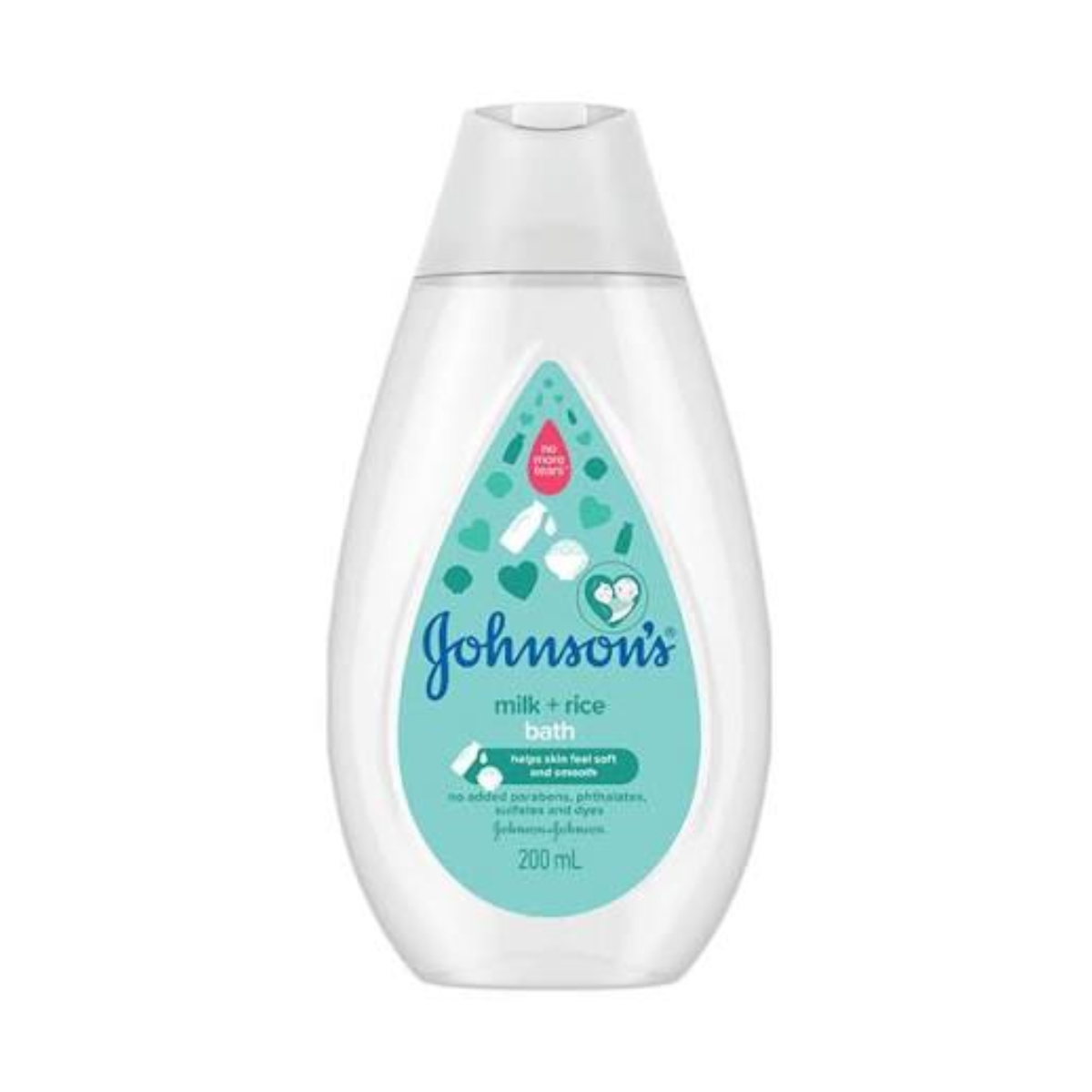 Johnsons Baby Bath (Milk & Rice) 200ml