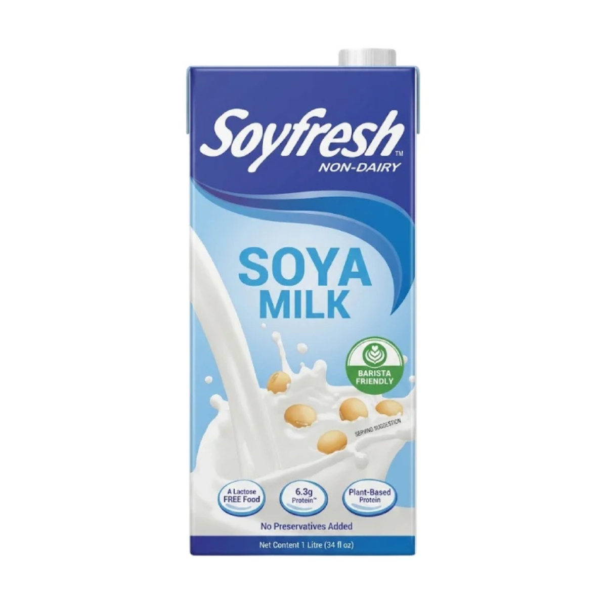 Soyafresh Soya Milk Natural 1L