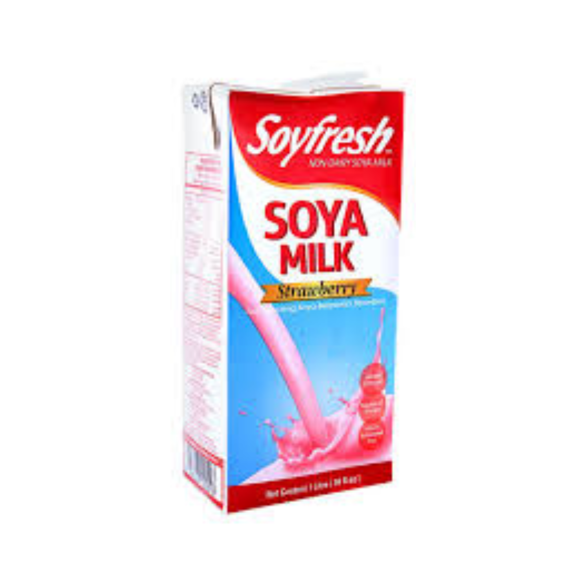 Soyafresh Soya Milk Strawberry 1L