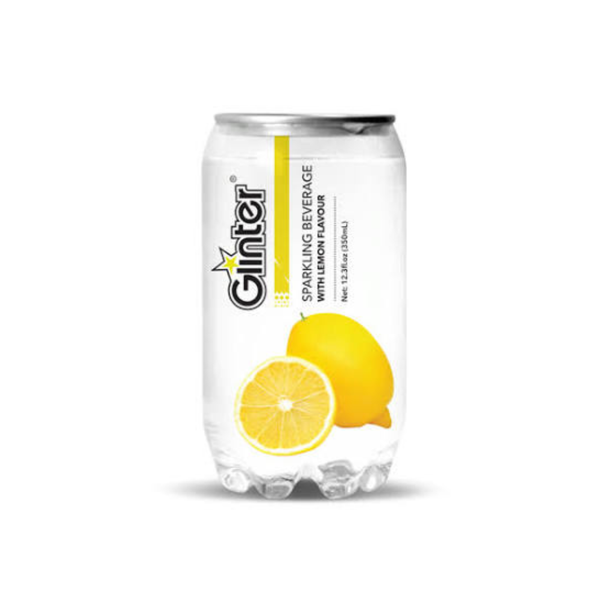Glinter Soft Drink Lemon 350ml