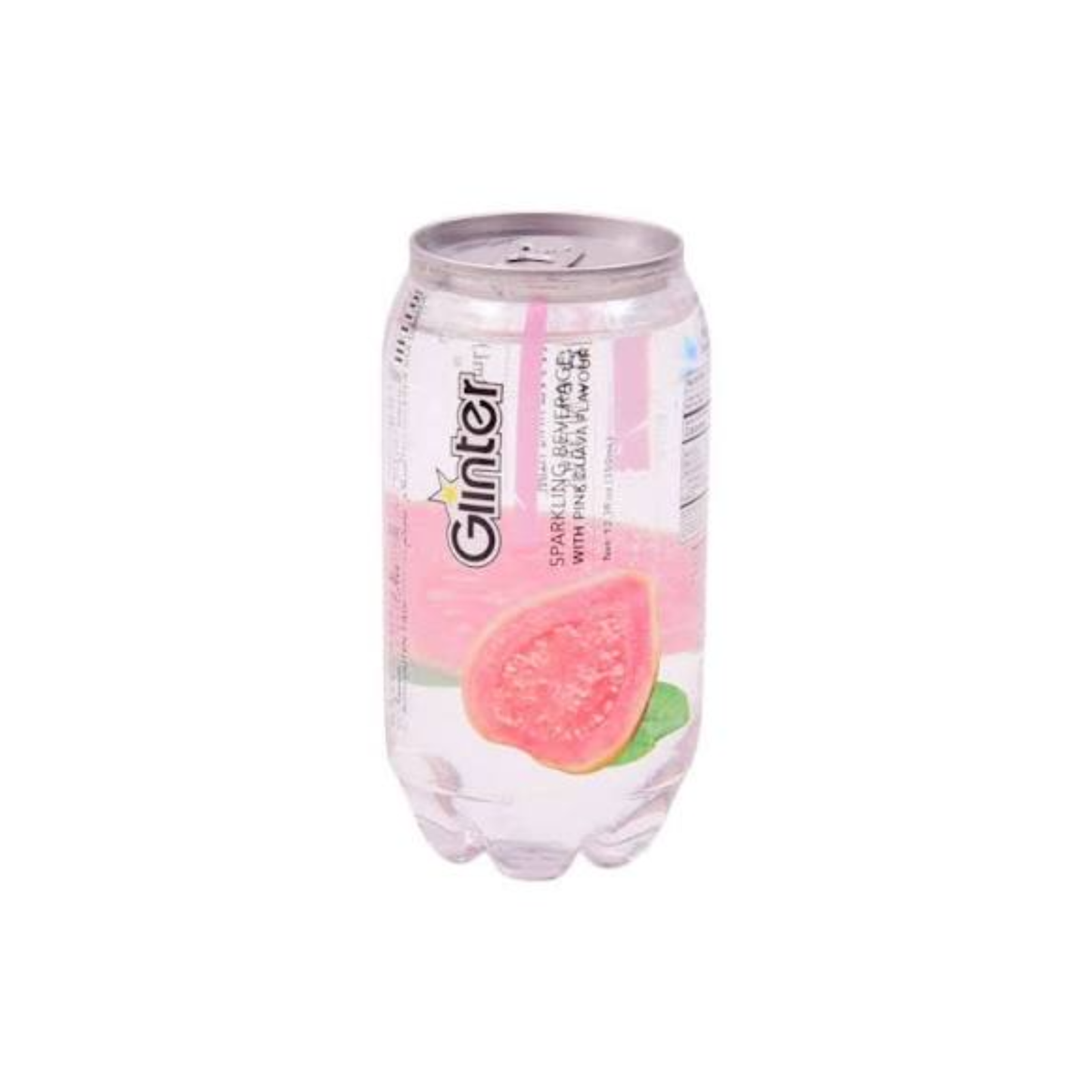 Glinter Soft Drink Guava 350ml