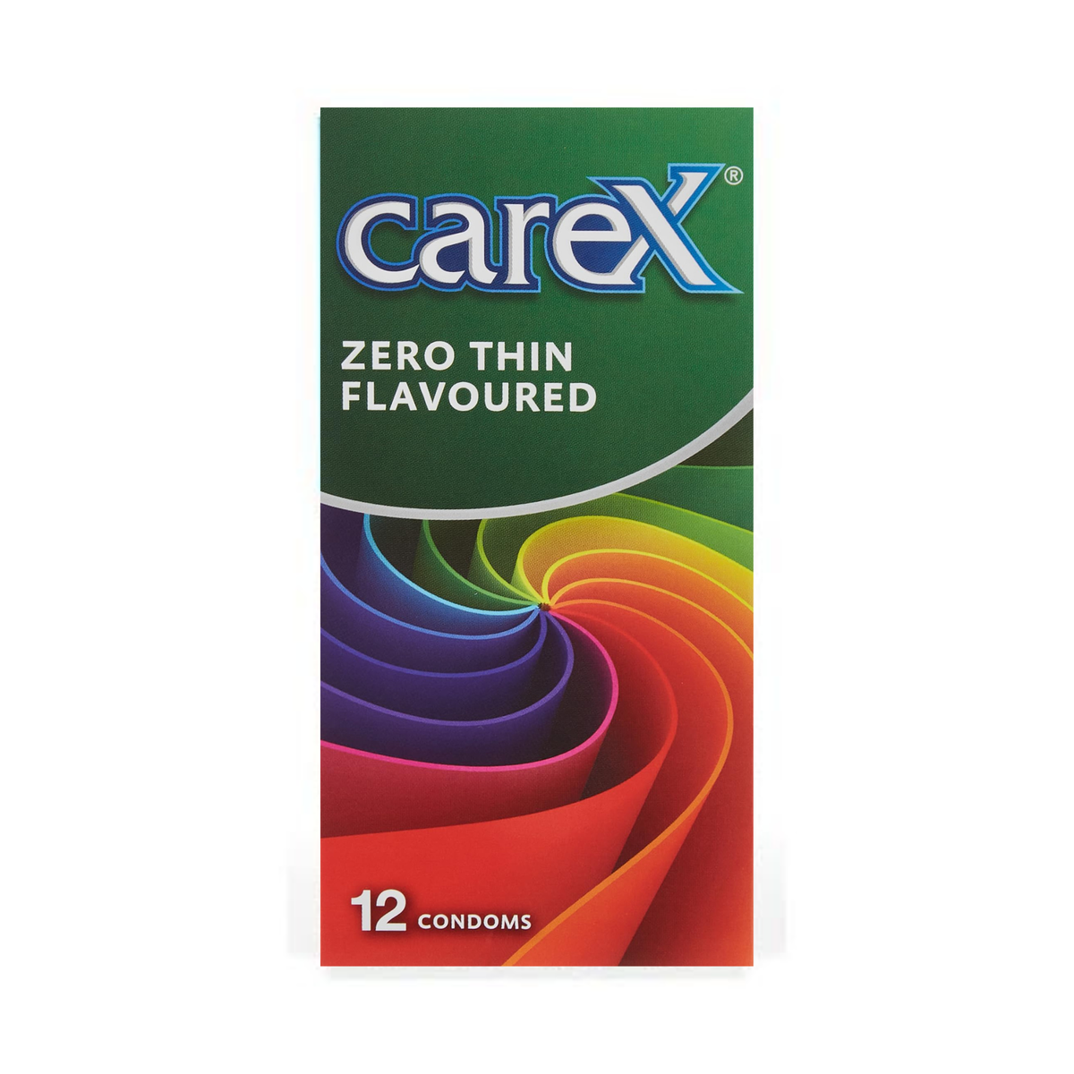 Carex Zero Thin Flavour Condoms 12p