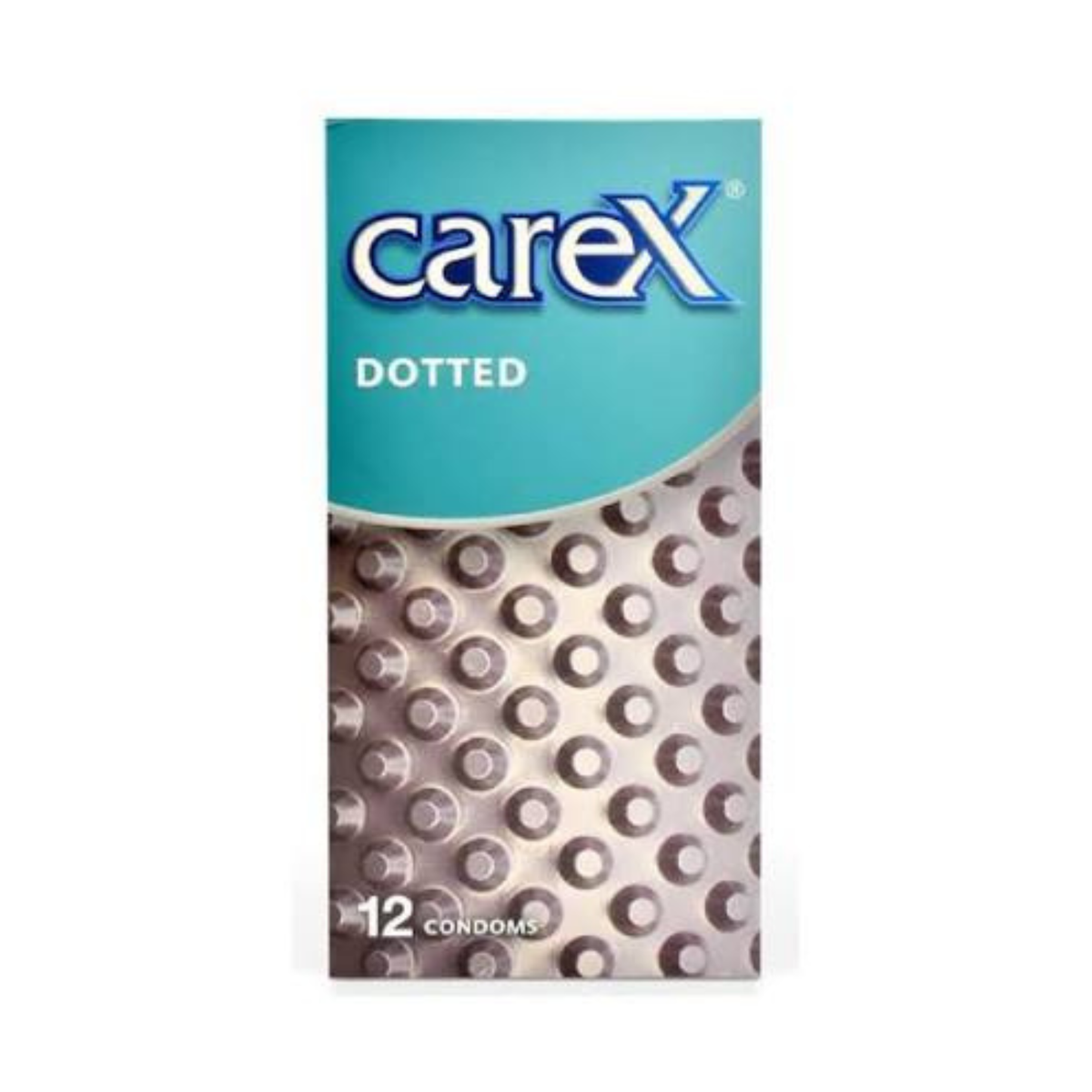 Carex Super Dotted Condoms 12p