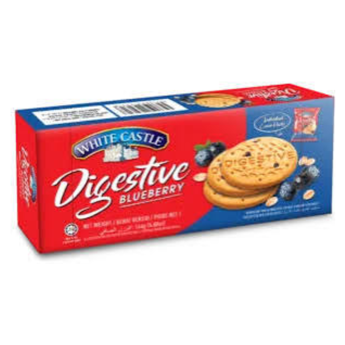 White Castle Digestive Cookies Blueberry 400gm