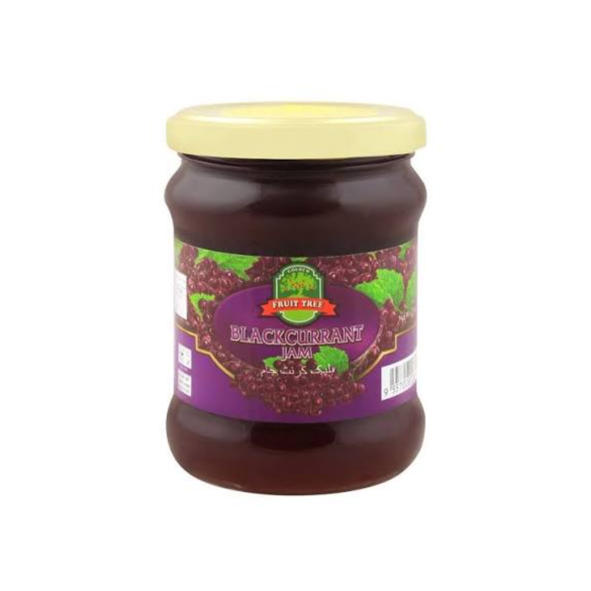 Fruit Tree Blackcurrant Fruit Jam S/F 270g