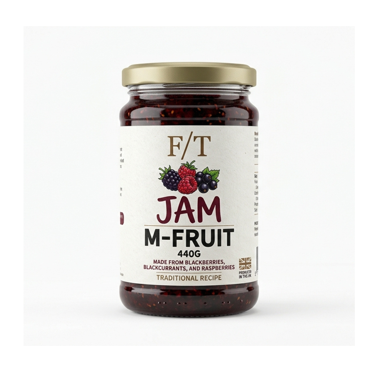 F/T JAM 440G M-FRUIT
