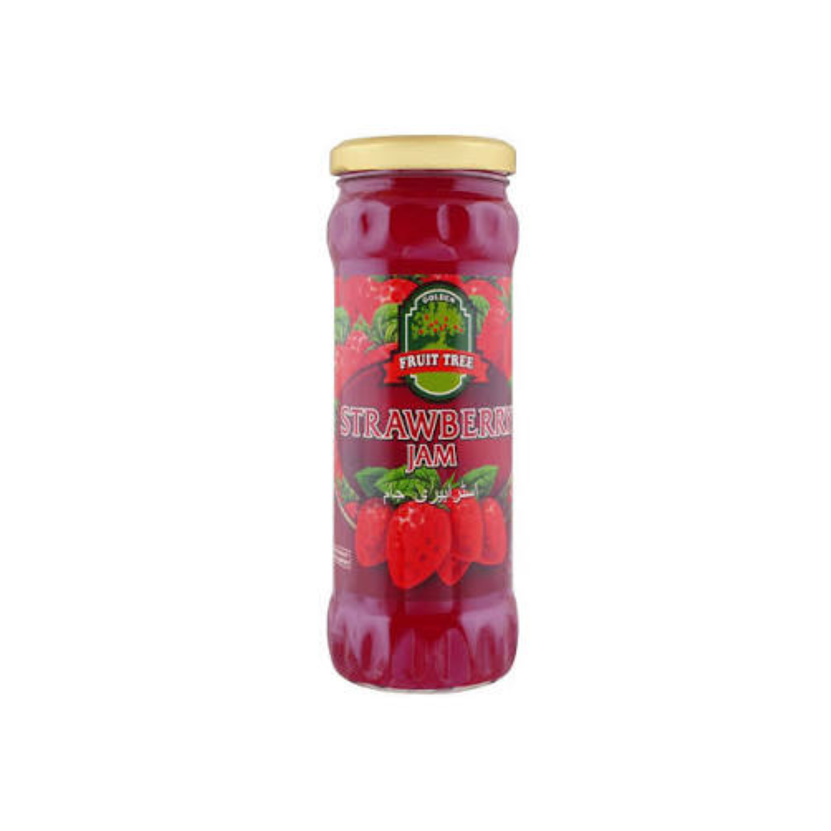 F/T JAM STRAWBERRY 440G