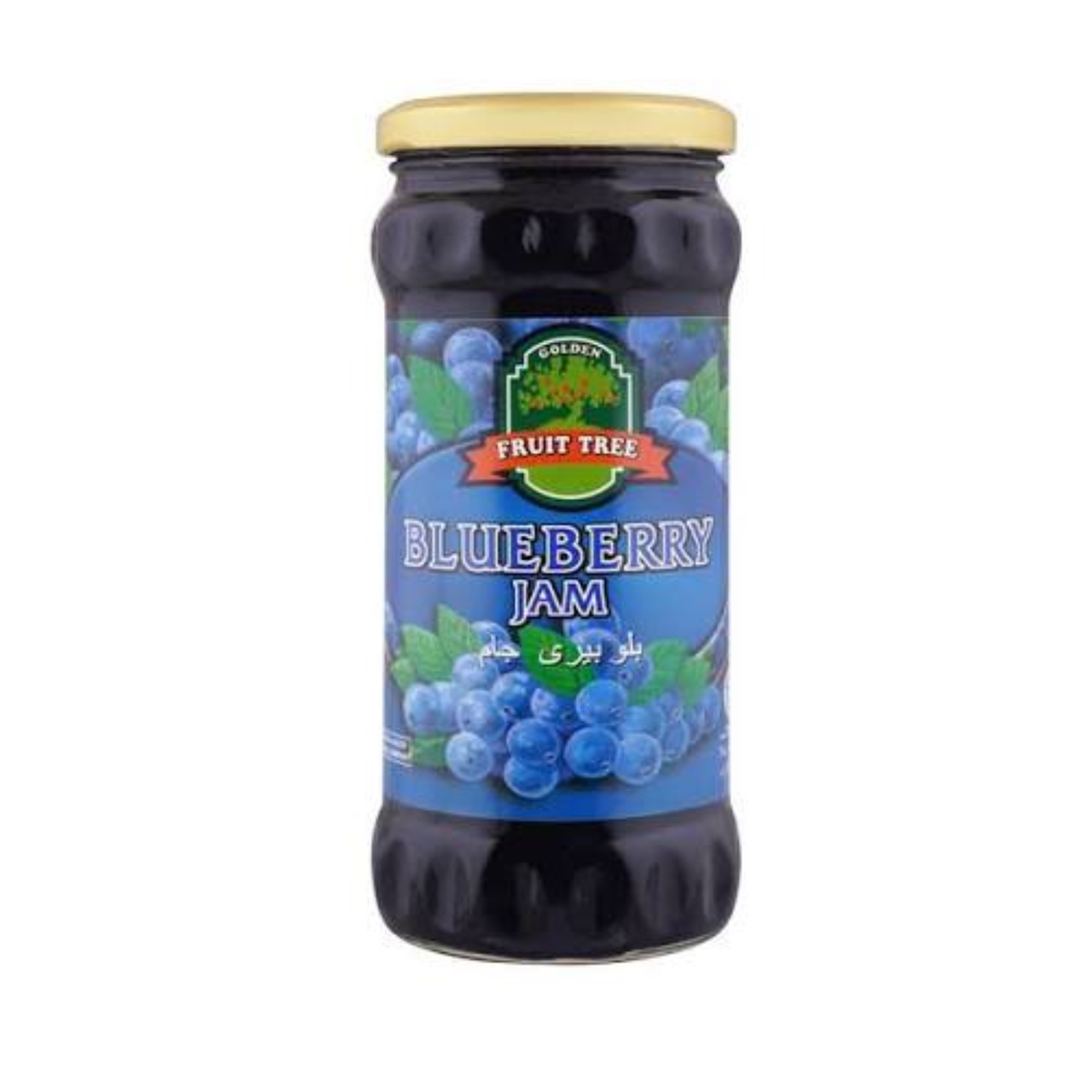 Fruit Tree Blueberry Jam 440G