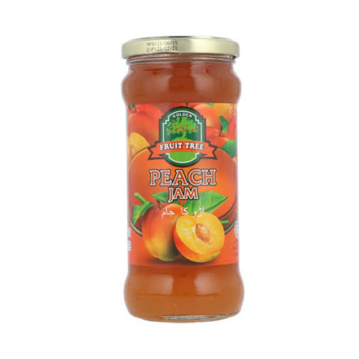 Golden Fruit Tree Peach Jam 440g