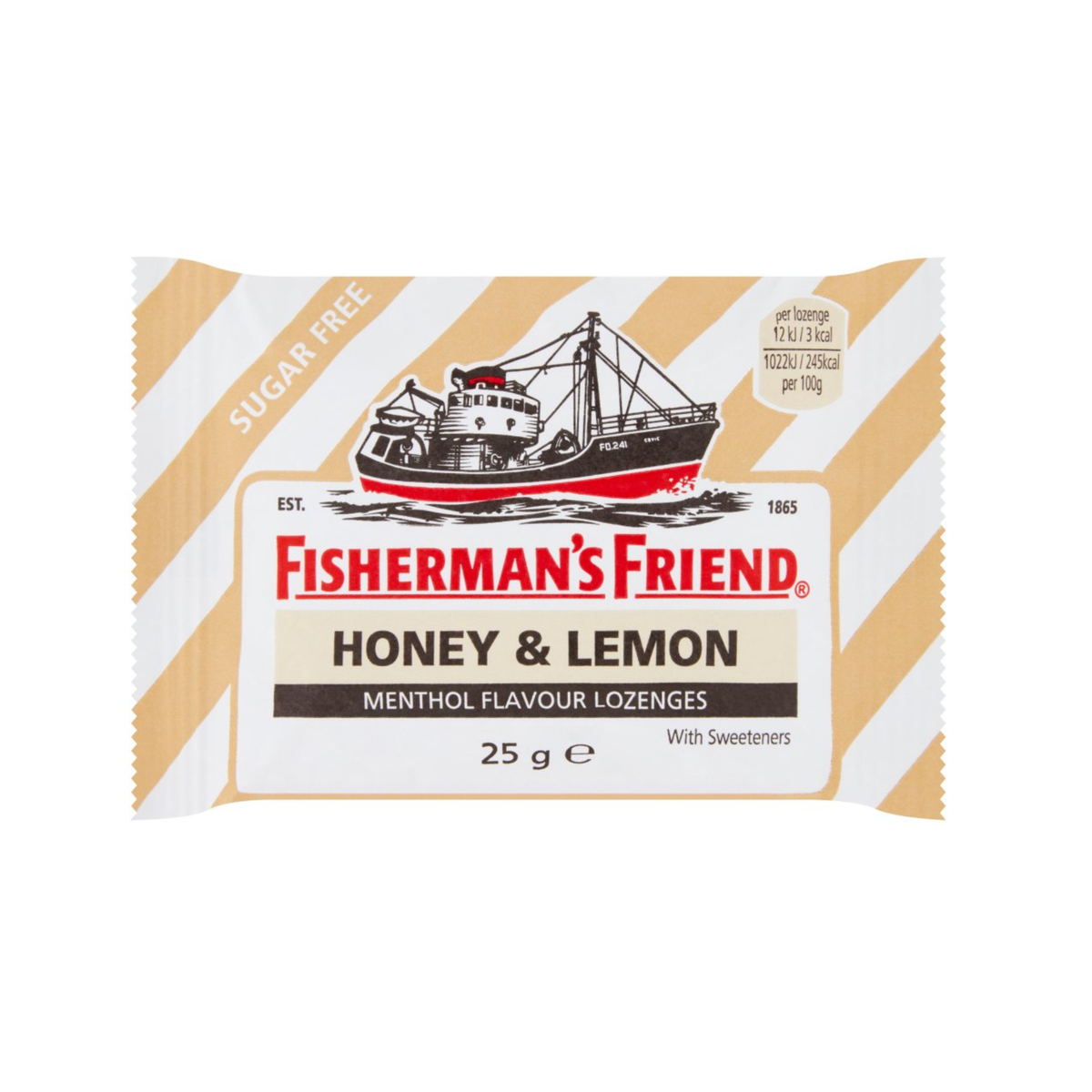 Fishermans Candy Honey & Lemon 25g