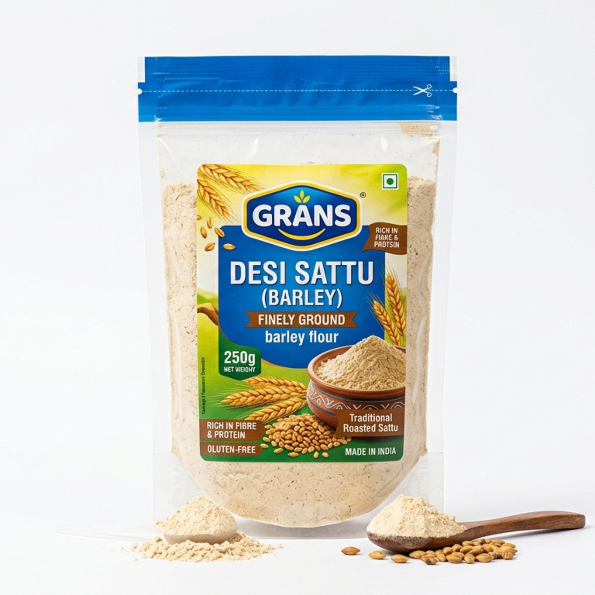 Grans Desi Sattu (Barley) 250g