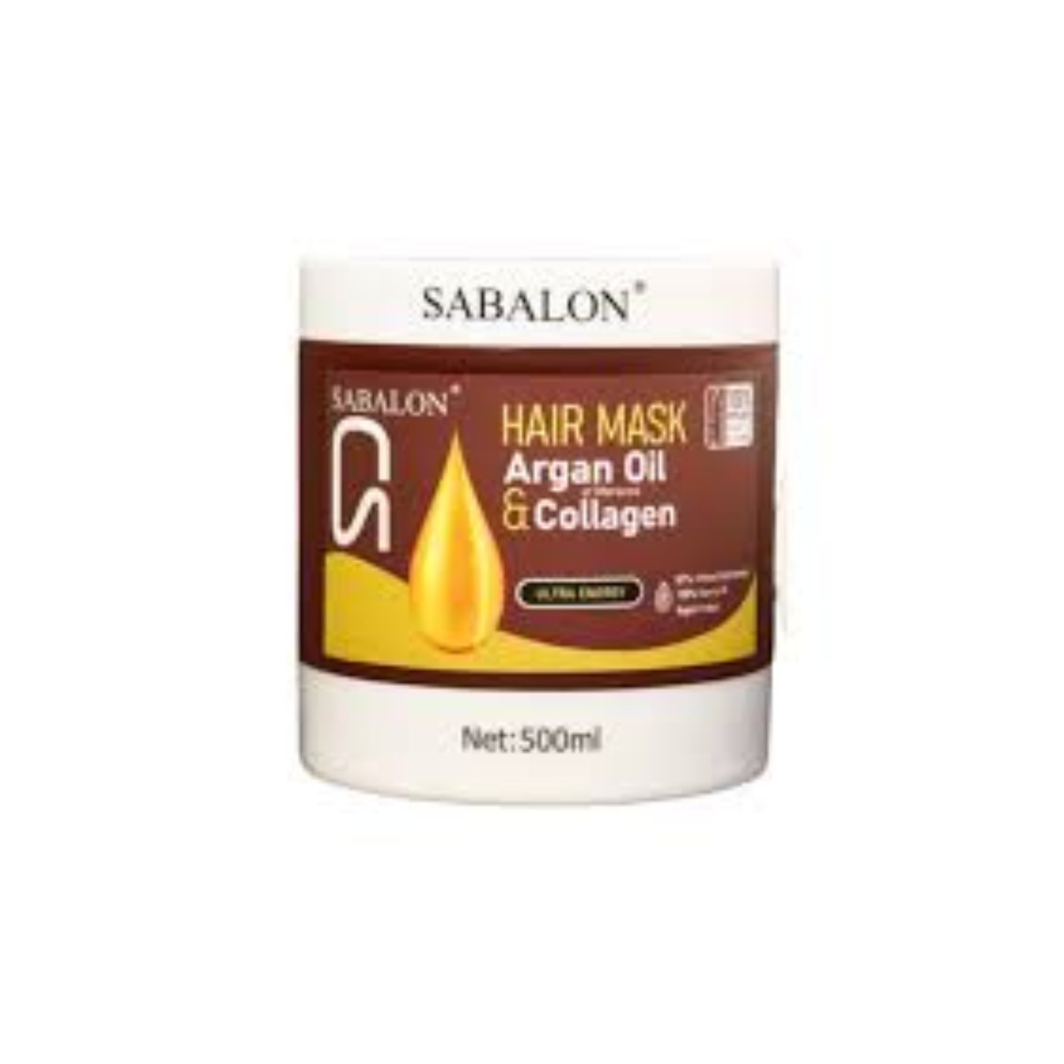 Sabalon hair mask argan oil ultra energy 500gm