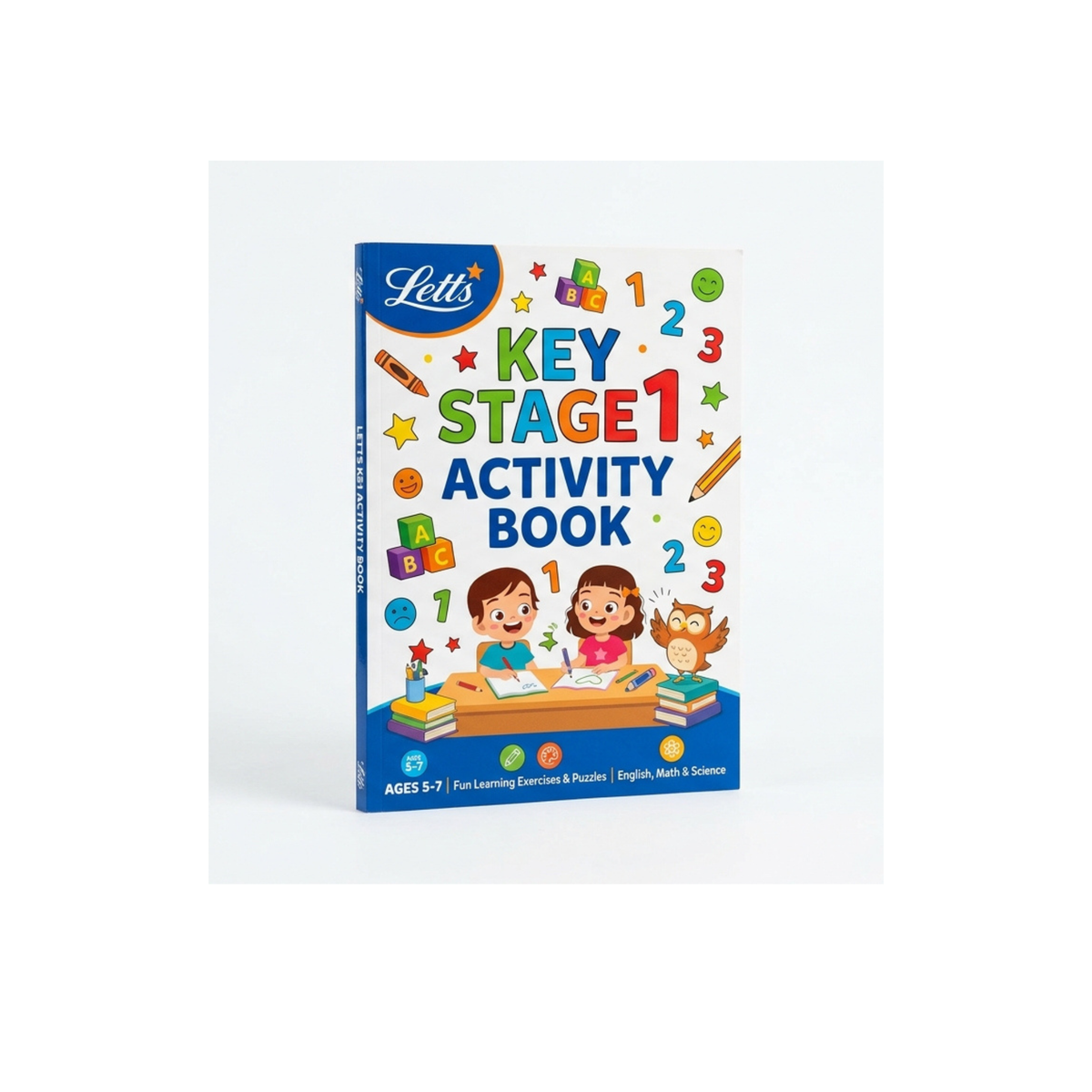 Letts Key Stage 1 Activity Book