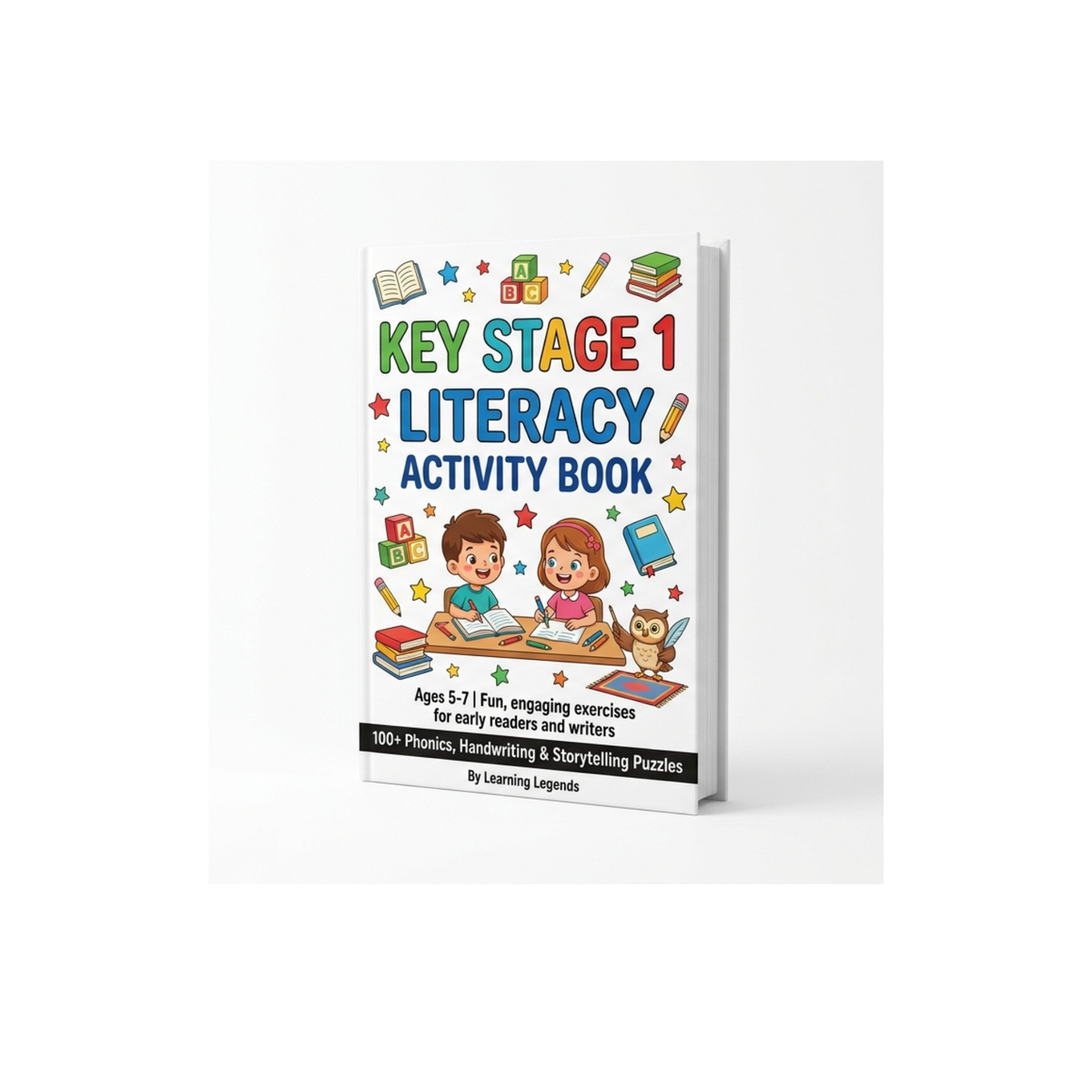 Key Stage 1 Literacy Activity Book
