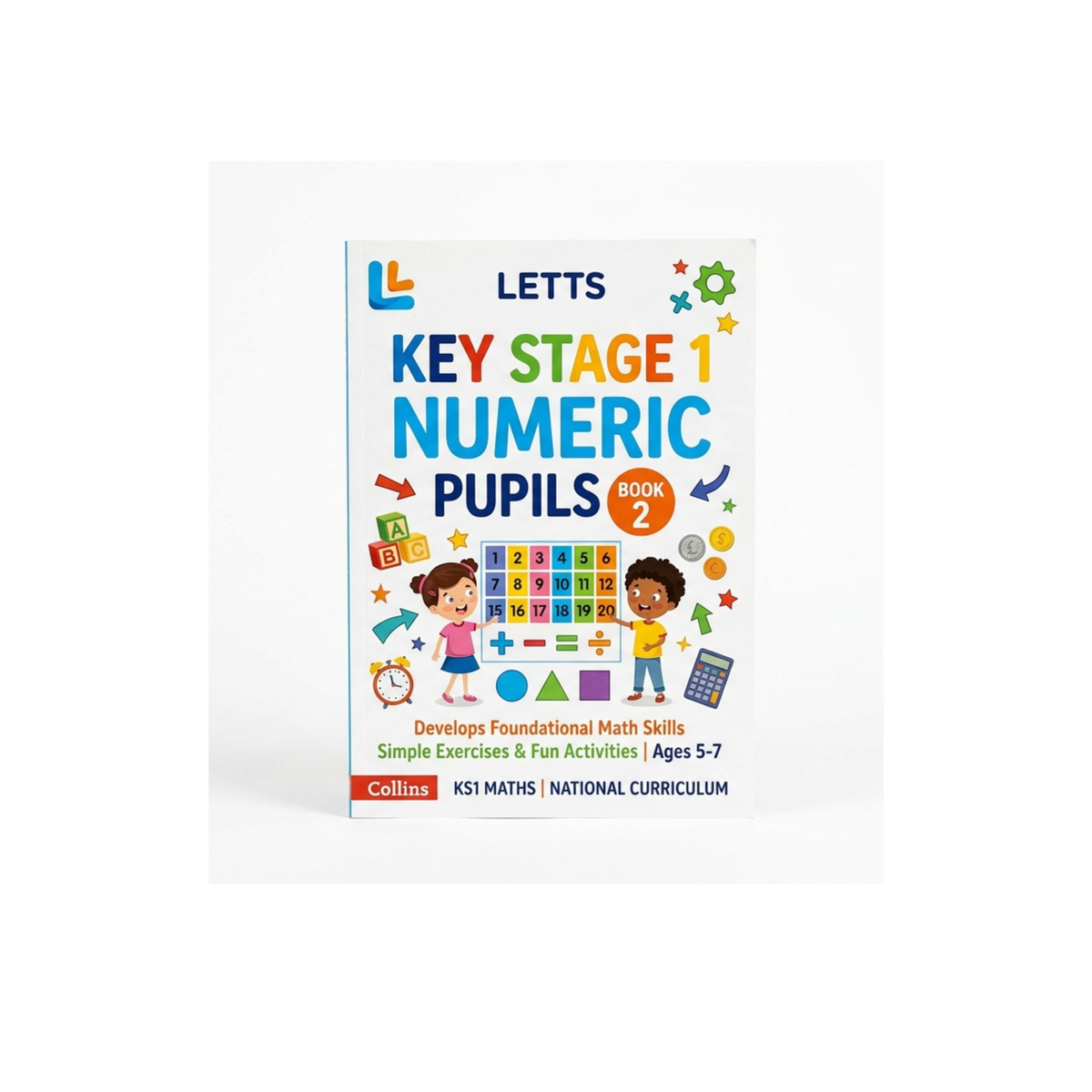 Letts Key Stage 1 Numeric Pupils Book 2