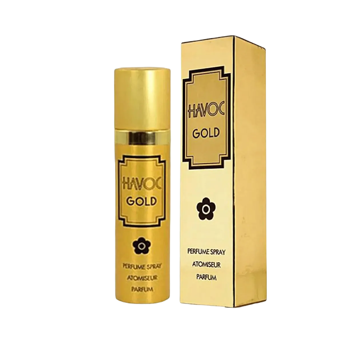 Havoc Gold Perfume Spray 75ml