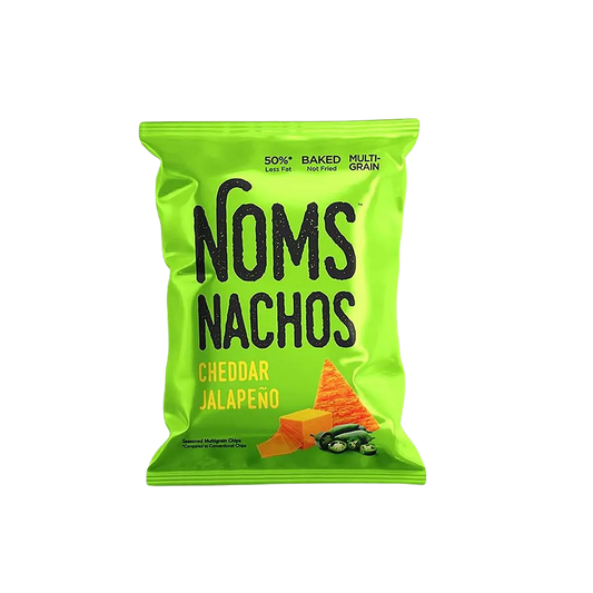 Noms Nachos Cheddar jalapeno 35g