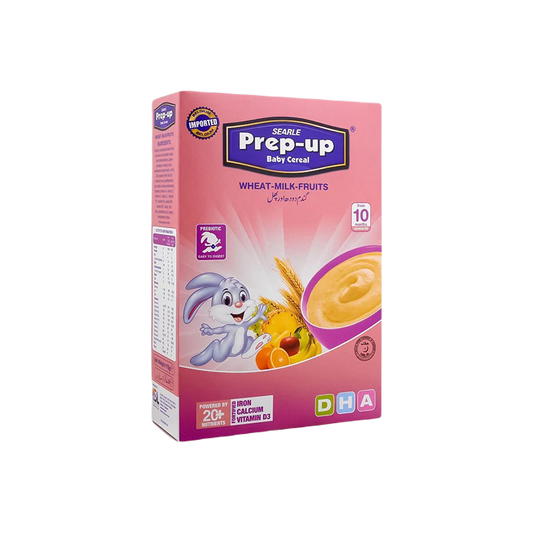 Prep-up baby cereal wheet-milk-fruit