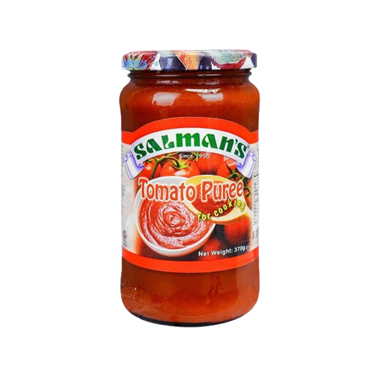 Salmans Tomato Puree Jar 370g