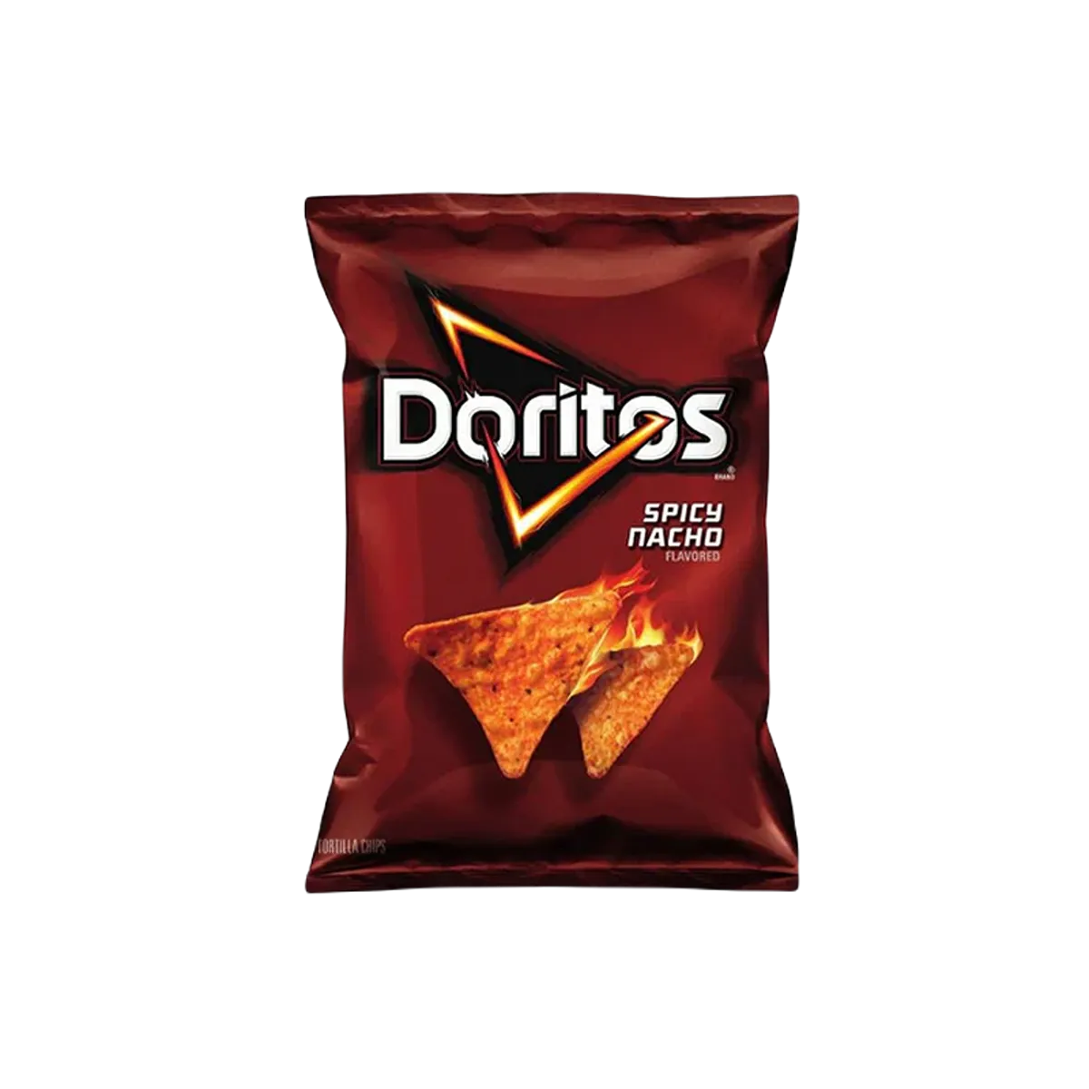 Doritos Spicy Nacho Tortilla Chips