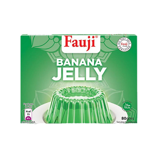 Fauji banana jelly 80gm