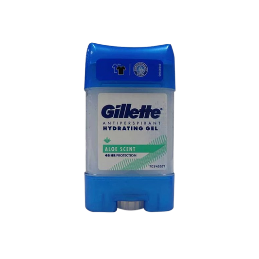 Gillette stick gel deodorant 70 ml. Aloe Vera.