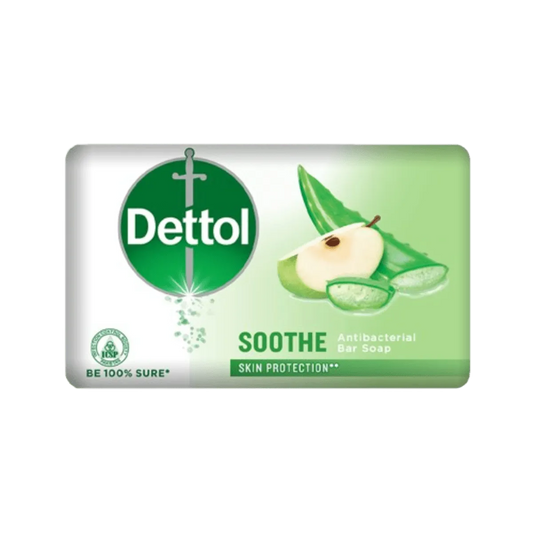 Dettol Soothe Antibacterial Soap 145