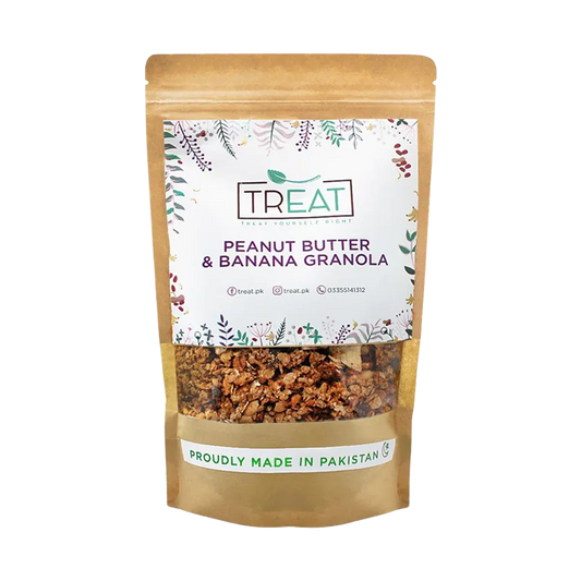 Treat Granola Peanut Butter Banana 360g
