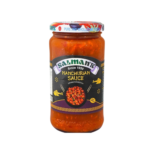 Salmans Manchurian Sauce 385g