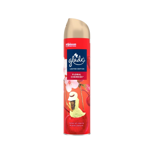 Glade Aerosol Air Freshener Floral Cherries 300ml