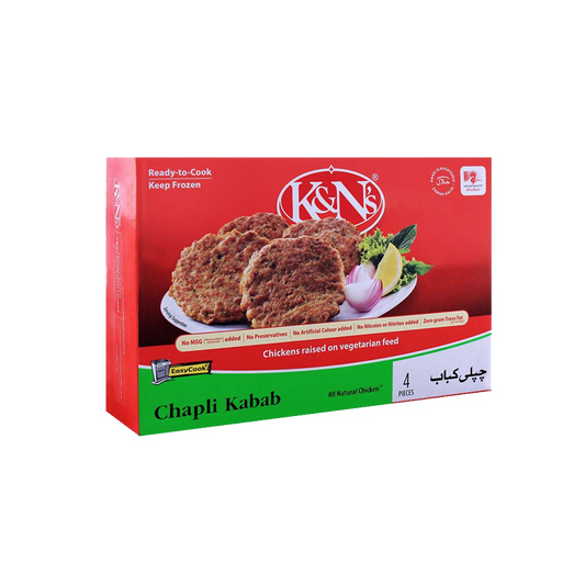 KNN Food Chapli Kabab 4 Pcs 300g