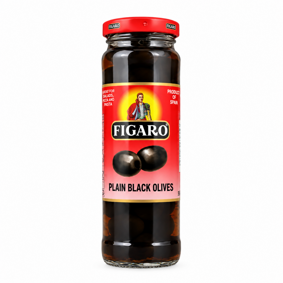 Figaro Black Olive Plain 340g