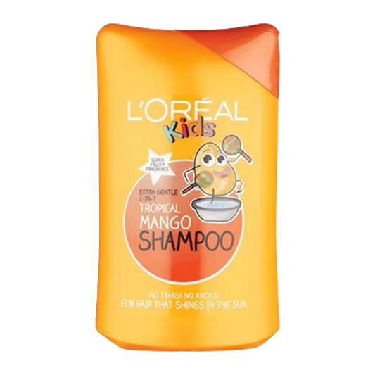 L'oreal Kids Extra Gentle Tropical Mango Shampoo 250ml