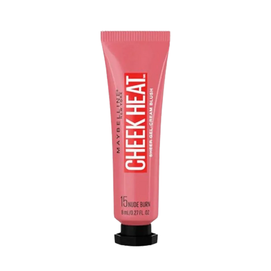 Maybelline Cheek Heat 15 Nude Burn 8ml