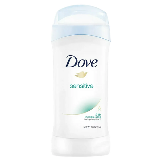 Dove Anti-Perspirant Invisible Solid Sensitive 2.6 oz