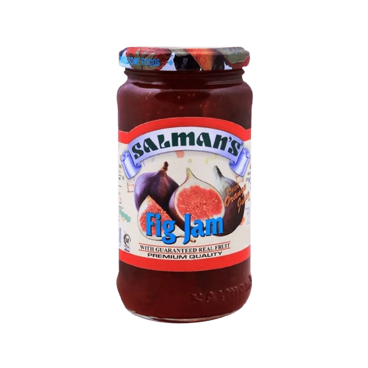 Salmans Jam Black Fig 450g